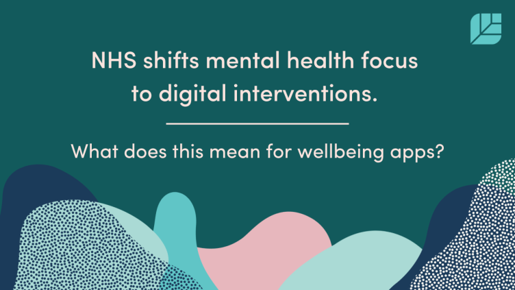 NHS digital mental health intervention